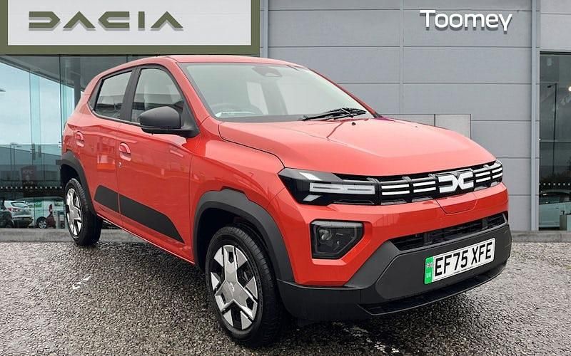 New Dacia Spring Expression 33 kW (45 HP) 2025 Hatchback