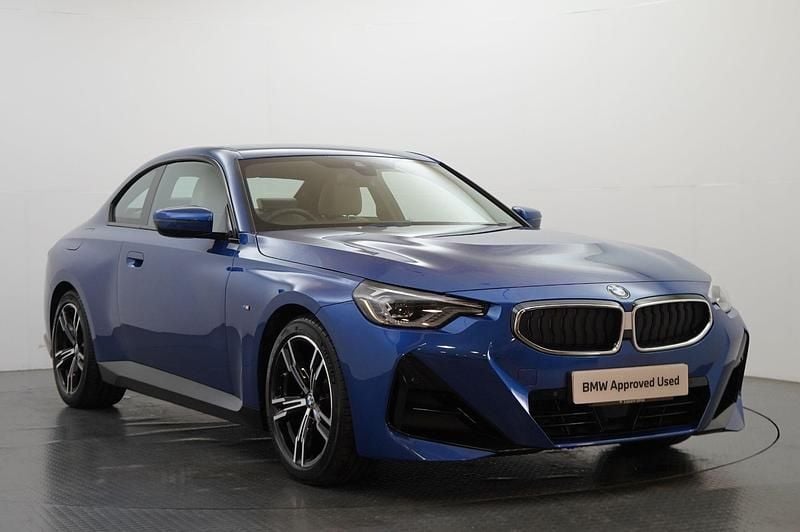 Used BMW 220 M Sport 181 HP (133 kW) 2023 Blue Coupe