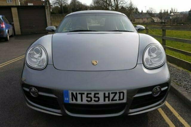 Used Porsche Cayman 295 HP (216 kW) 2005 Coupe