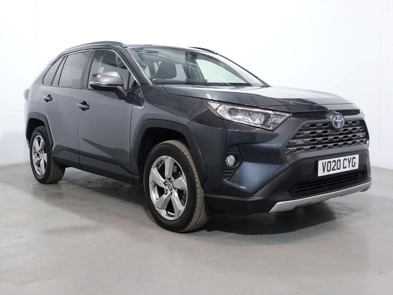 Grey Used 2020 Toyota RAV4 Hybrid Design SUV | £20,700 (Super price) - Image 1/1