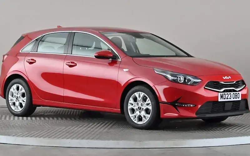 Used Kia Ceed 160 HP (117 kW) 2023 Hatchback