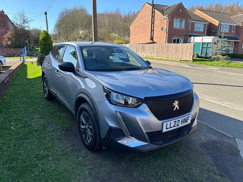 Used Peugeot 2008 Active Premium 2022 Grey SUV