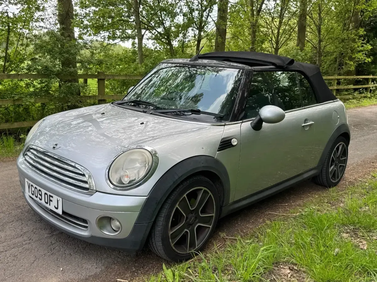 Used Mini Cooper Cabriolet 2009 Silver Cabriolet