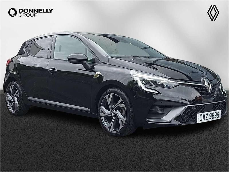 Black Used 2024 Renault Clio V RS Line Hatchback | £16,790 (Fair price) - Image 1/4
