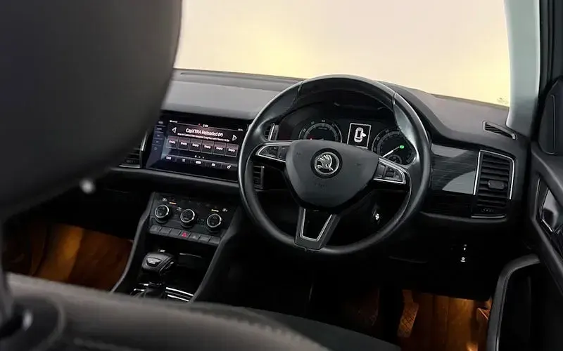 Used Skoda Kodiaq SE L 150 HP (110 kW) 2019 Grey SUV