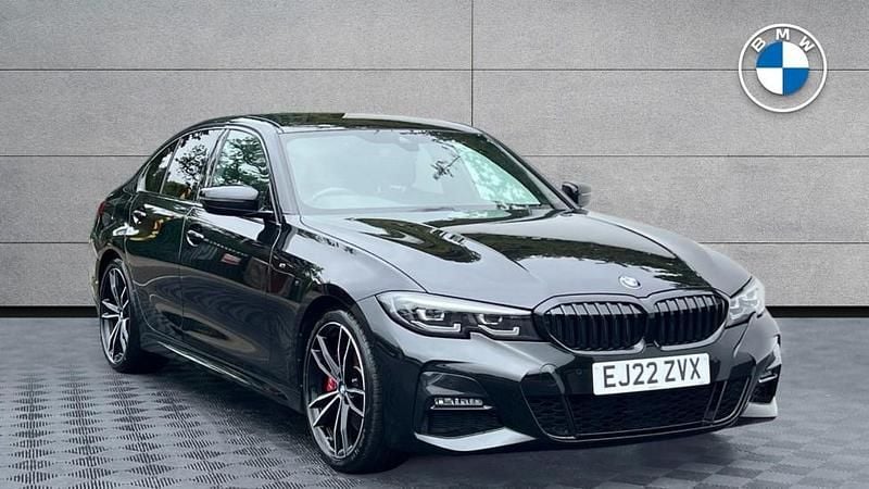 Black Used 2022 BMW 320 M Sport | £28,693 (A bit pricey) - Image 1/4