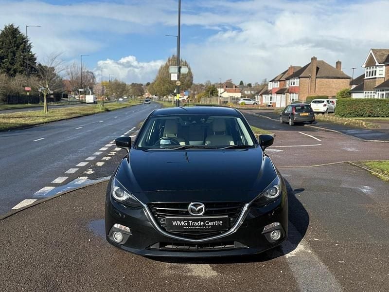 Used Mazda 3 Inclusive 165 HP (121 kW) 2014 Black Hatchback