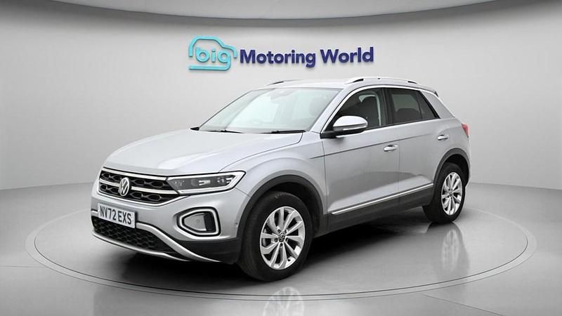 Used VW T-Roc Style 150 HP (110 kW) 2023 Silver SUV