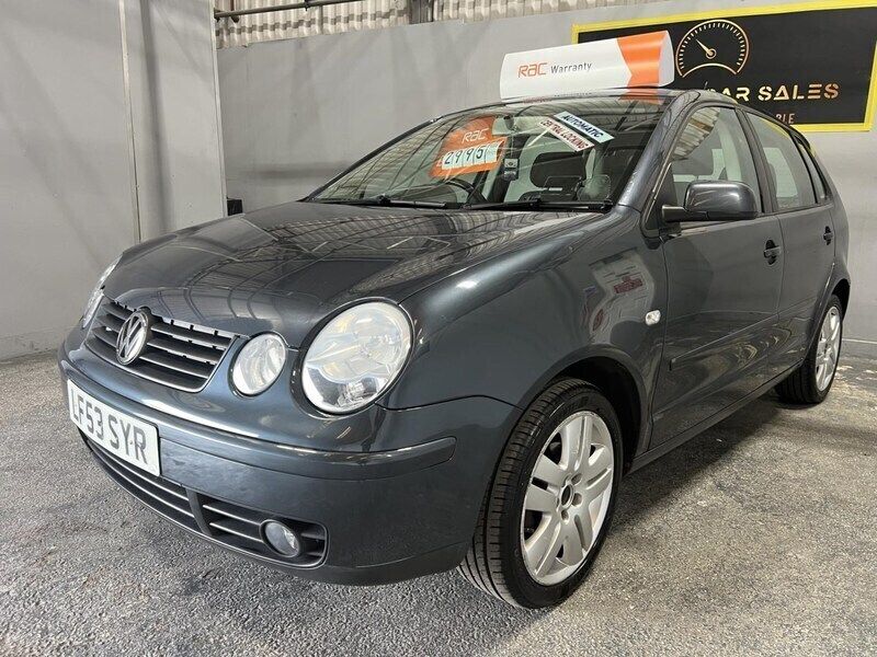 Grey Used 2003 VW Polo SE Hatchback | £2,995 (Expensive) - Image 1/4