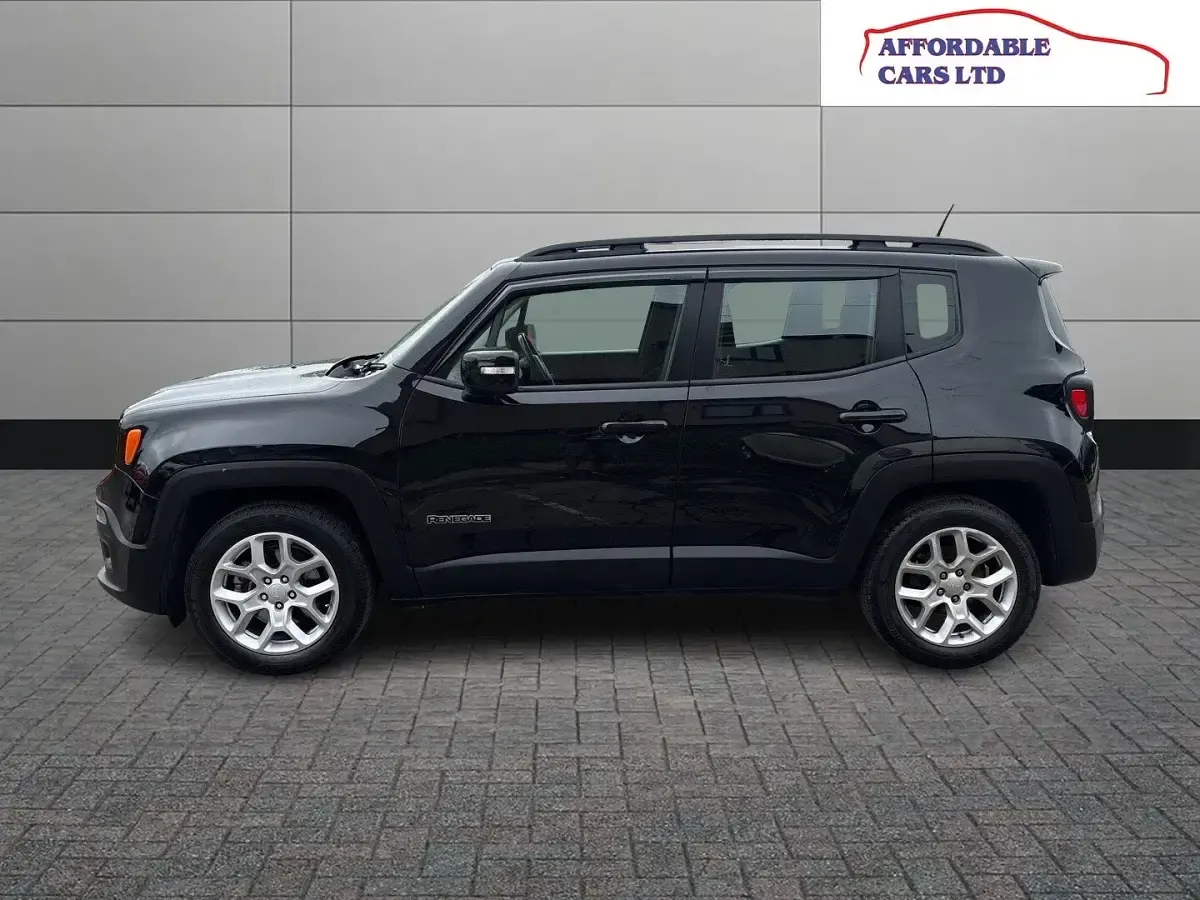 Used Jeep Renegade Longitude 120 HP (88 kW) 2016 Black SUV