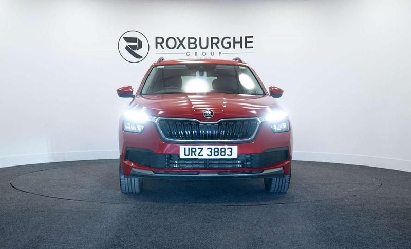 Used Skoda Kamiq SE Drive 2023 Red SUV
