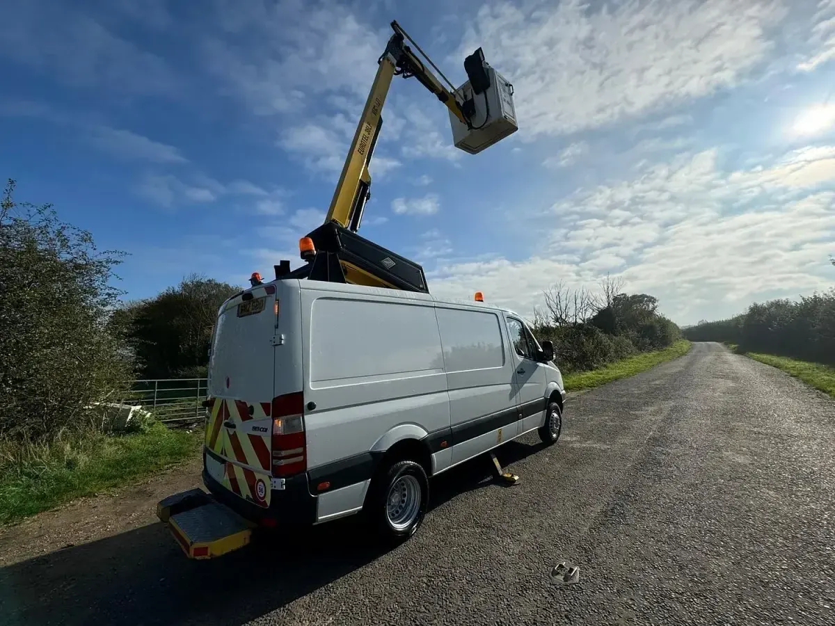 Used Mercedes Sprinter 2012 White Van