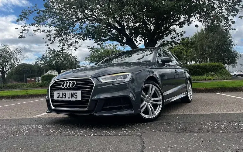Used Audi A3 S-Line 150 HP (110 kW) 2019 Sedan