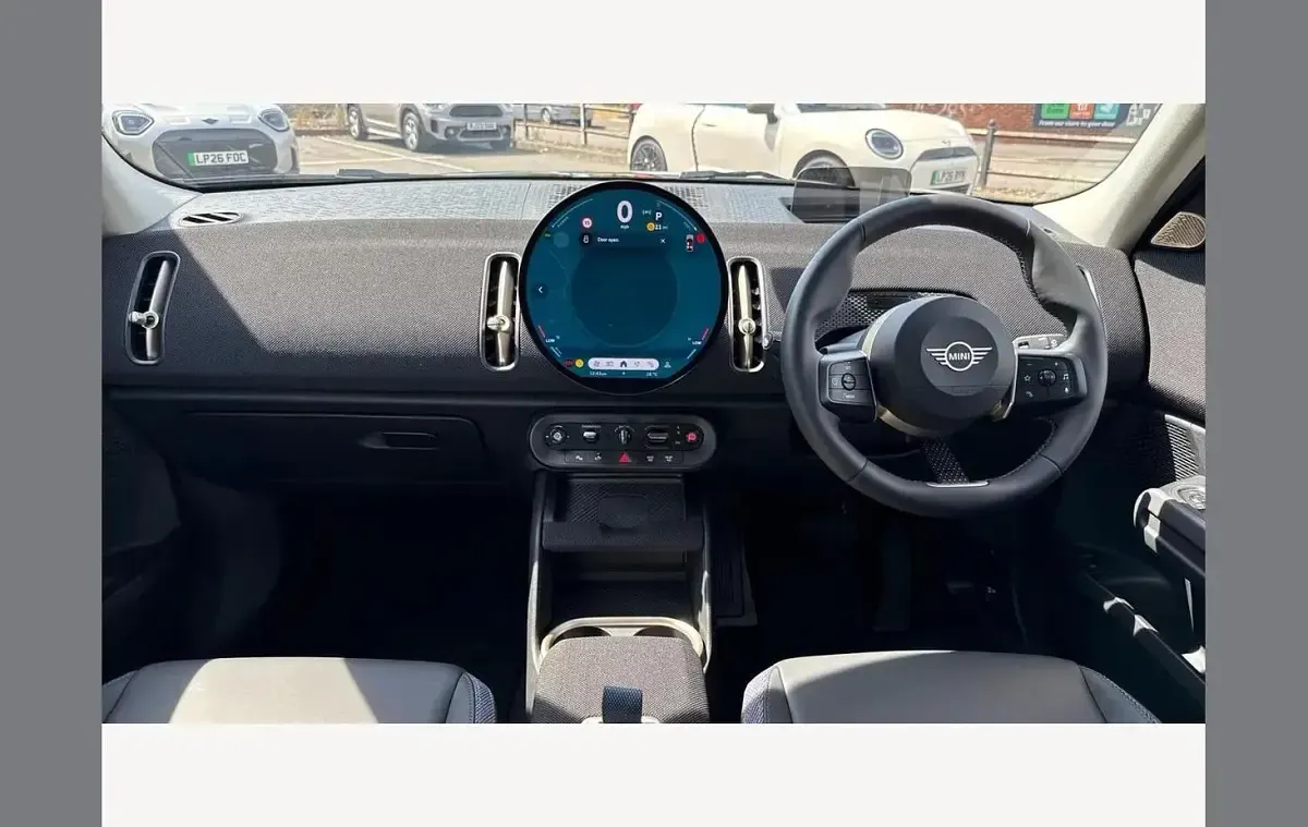 Used Mini Countryman Classic 215 HP (158 kW) 2026 Midnight black ii SUV