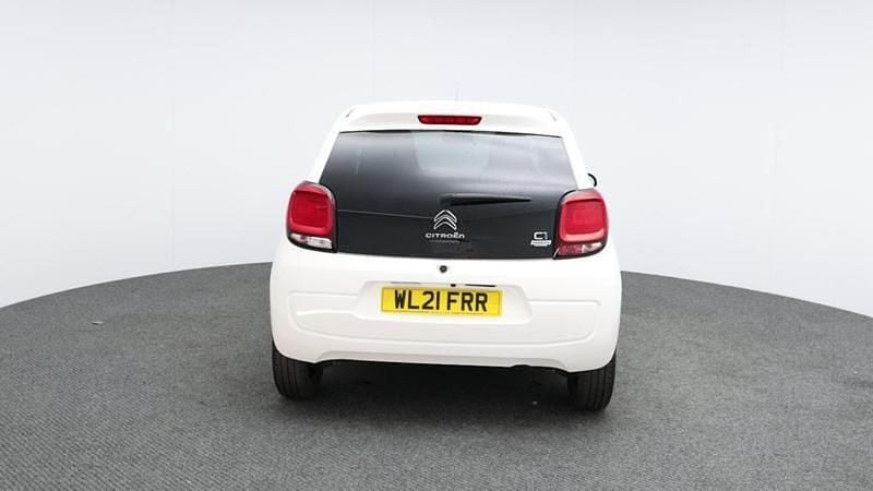 White Used 2021 Citroën C1 Shine Hatchback | £9,999 (Fair price) - Image 1/4