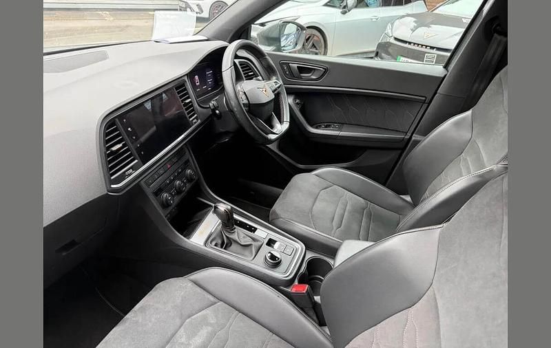 Used Cupra Ateca VZ1 296 HP (217 kW) 2023 Grey SUV