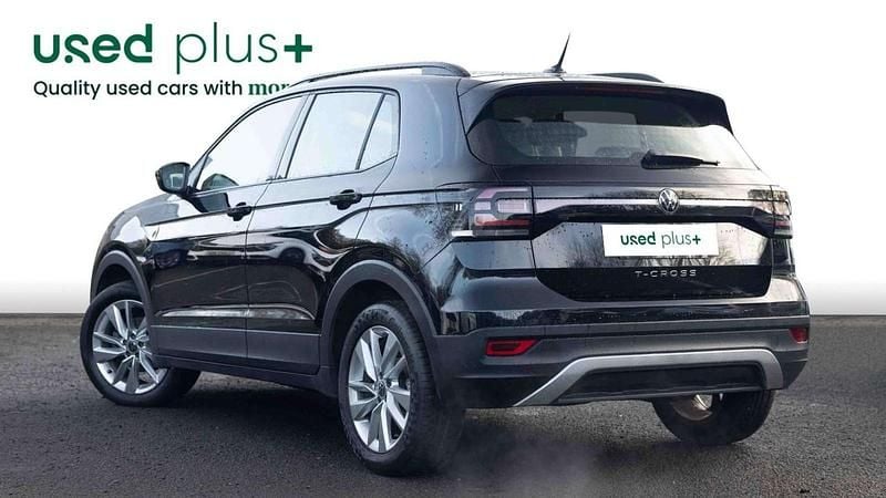 Used VW T-Cross SE 110 HP (80 kW) 2022 Black SUV