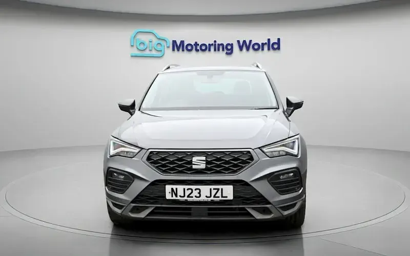Second-hand Seat Ateca FR Sport 150 CP (110 kW) 2023 Gri SUV