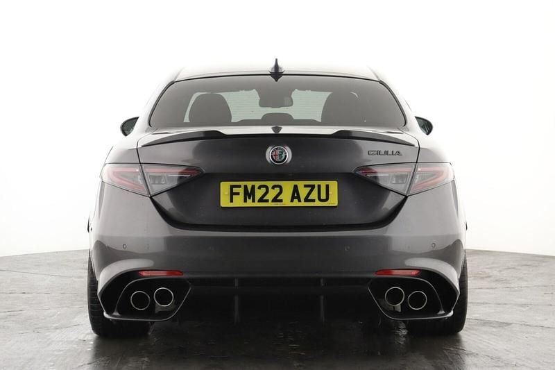 Used Alfa Romeo Giulia Quadrifoglio 2022 Grey Sedan