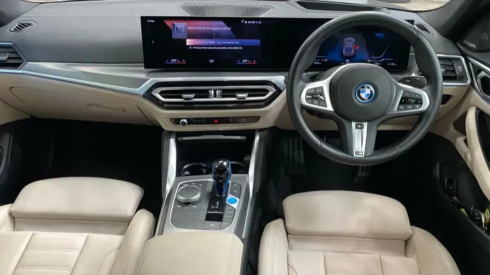Used BMW i4 M Sport 246 kW (335 HP) 2022 Grey Sedan