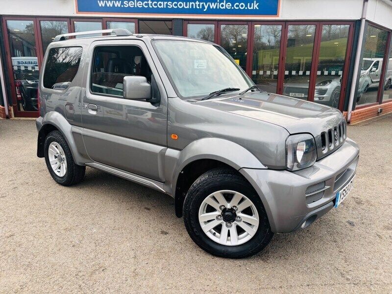Grey Used 2010 Suzuki Jimny SZ4 SUV | £7,995 (Fair price) - Image 1/4
