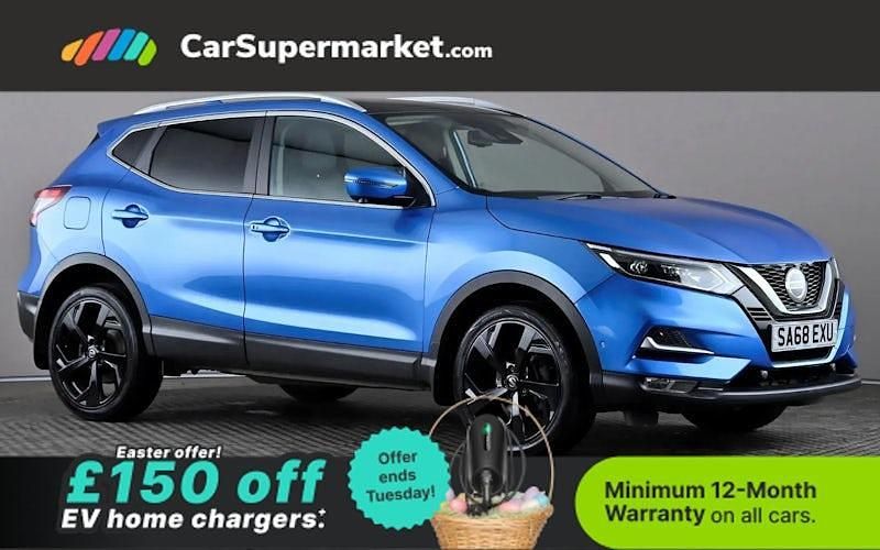 Used Nissan Qashqai Tekna 140 HP (102 kW) 2020 SUV
