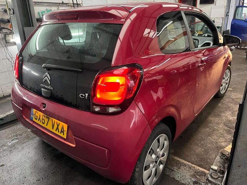Red Used 2017 Citroën C1 Feel Hatchback | £3,295 (Super price) - Image 1/1