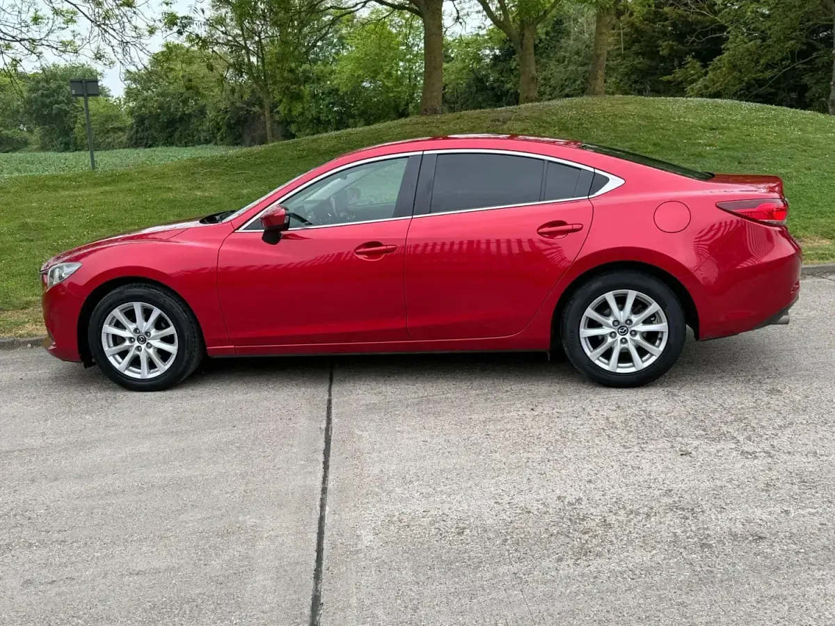 Second-hand Mazda 6 2016 Roșu Berlinǎ