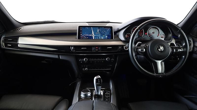 Used BMW X5 M Sport 309 HP (227 kW) 2018 Grey SUV