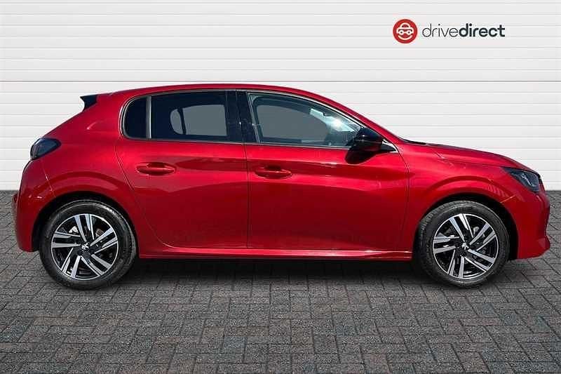Used Peugeot 208 Allure+ 2023 Red Hatchback
