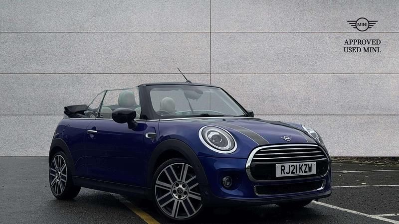 Blue Used 2021 Mini Cooper Exclusive Hatchback | £19,990 (A bit pricey) - Image 1/4