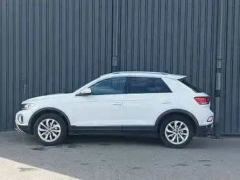 Used VW T-Roc Style 190 HP (139 kW) 2023 White SUV