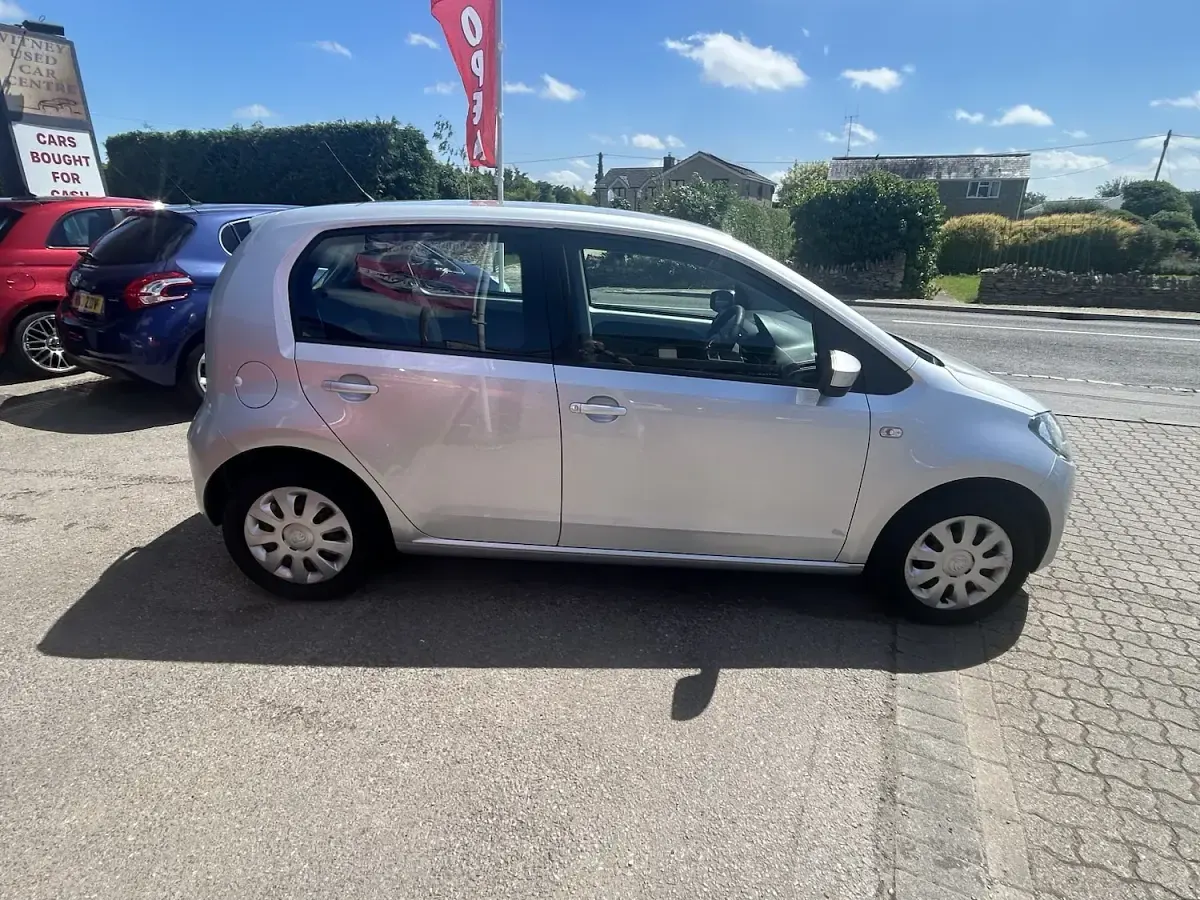 Used Skoda Citigo SE 2014 Silver Hatchback