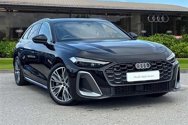 Black Used 2025 Audi A5 S-Line Coupe | £37,480 (Expensive) - Image 1/4