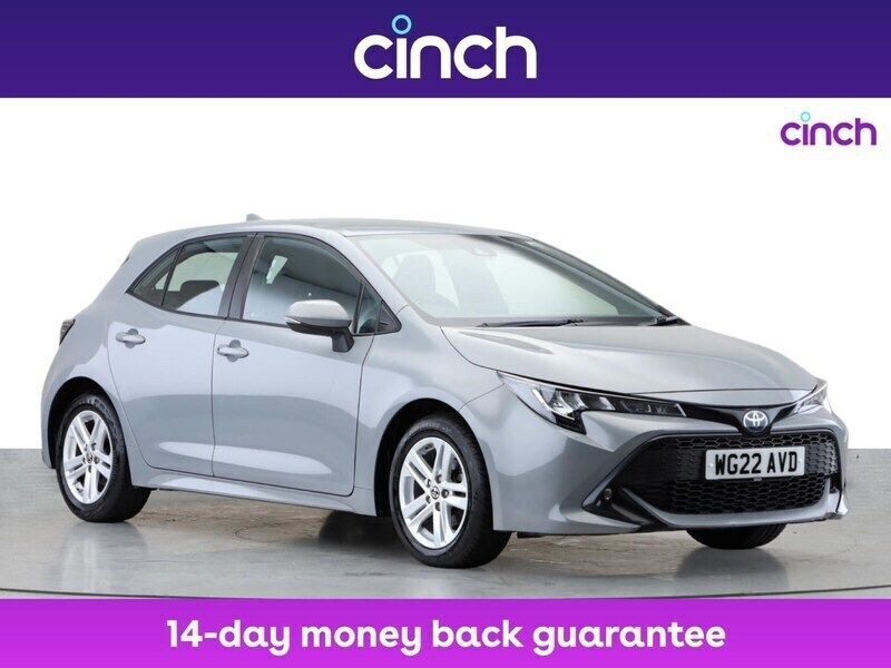 Grey Used 2022 Toyota Corolla Hatchback | £14,999 (Good price) - Image 1/3