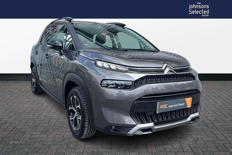 Grey Used 2022 Citroën C3 Aircross PureTech SUV | £11,750 (Fair price) - Image 1/4