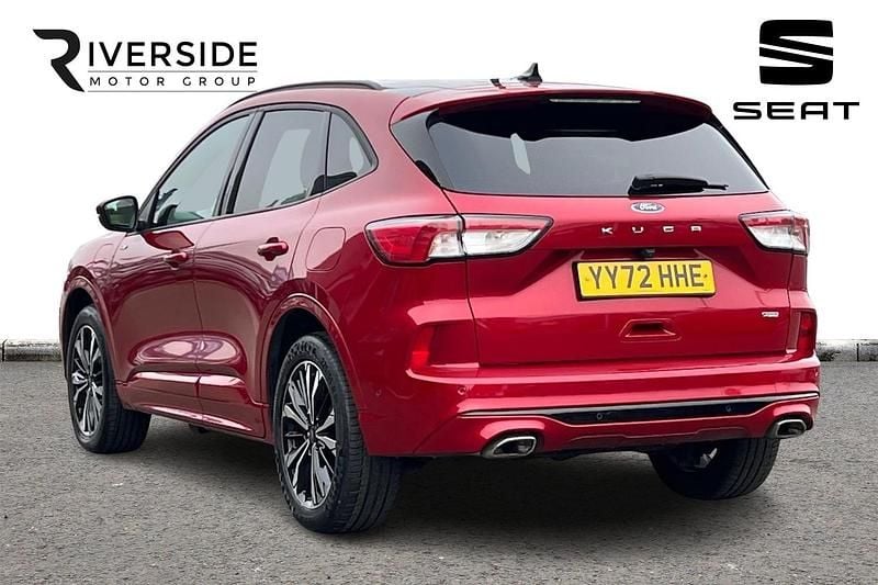 Used Ford Kuga ST-Line X 225 HP (165 kW) 2022 Lucid red exclusive SUV