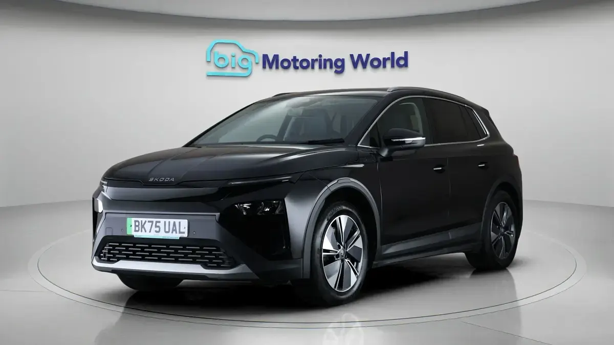 Used Skoda Elroq 210 kW (286 HP) 2025 Black SUV
