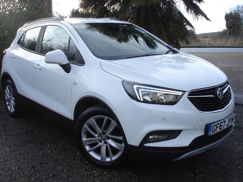 Used Vauxhall Mokka X Active 2017 White SUV