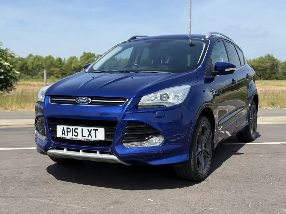 Used Ford Kuga Titanium X 2015 Blue SUV