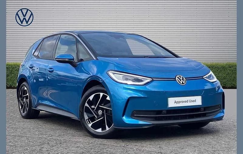 Used VW ID.3 Pro 150 kW (204 HP) 2025 Blue Hatchback
