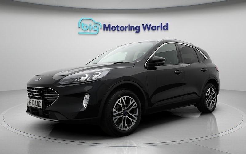 Used Ford Kuga Titanium 150 HP (110 kW) 2023 Black SUV