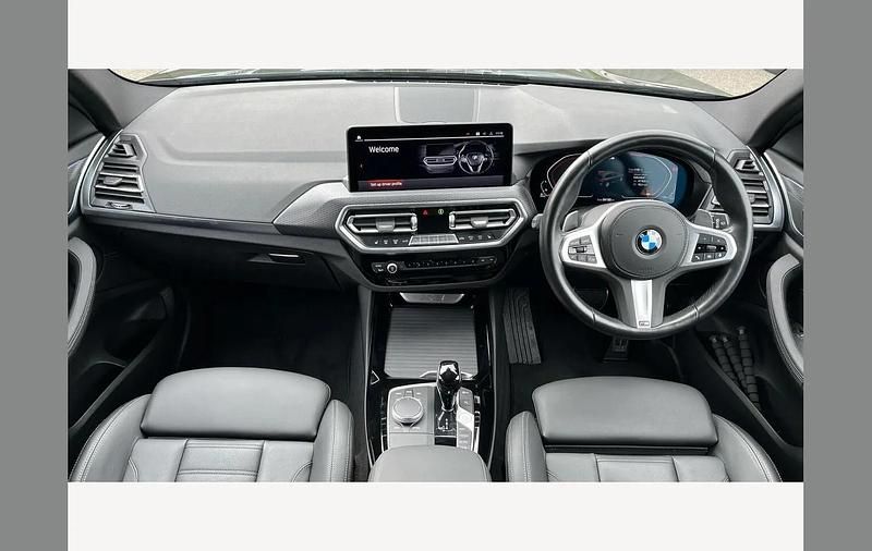 Used BMW X3 M Sport 187 HP (137 kW) 2023 Black SUV