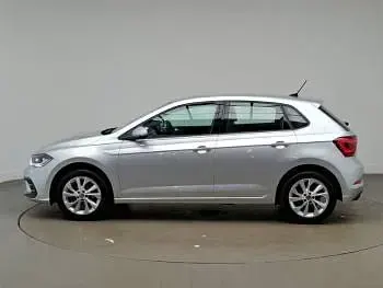 Used VW Polo Style 95 HP (69 kW) 2023 Silver Hatchback