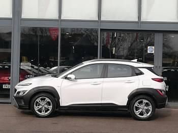 Used Hyundai Kona SE 120 HP (88 kW) 2023 White SUV
