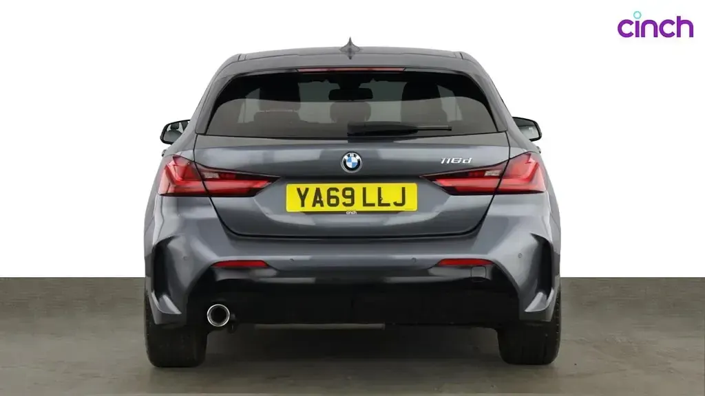 Used BMW 116 M Sport 2020 Grey Hatchback