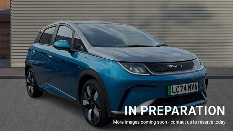 Blue New 2024 BYD Dolphin Design Hatchback | £21,595 (Fair price) - Image 1/4