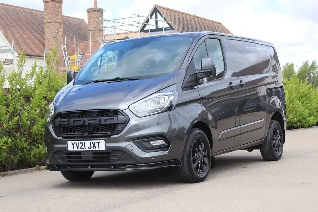 Used Ford Transit Custom Limited 130 HP (95 kW) 2021 Grey Van