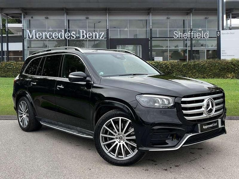 Black Used 2024 Mercedes GLS450 AMG Line Premium Plus SUV | £80,385 (Fair price) - Image 1/4