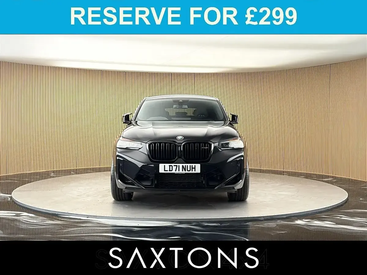 Used BMW X4 Competition Edition 510 HP (375 kW) 2021 Black SUV